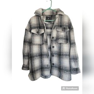 Bagatelle Wool Pocketed Coat Small